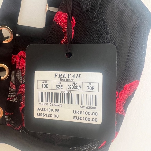 HONEY BIRDETTE, Strappy lace bra. - Picture 2 of 2